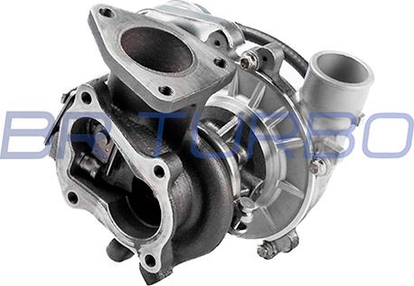 BR Turbo 17201-30141RS - Charger, charging system autospares.lv