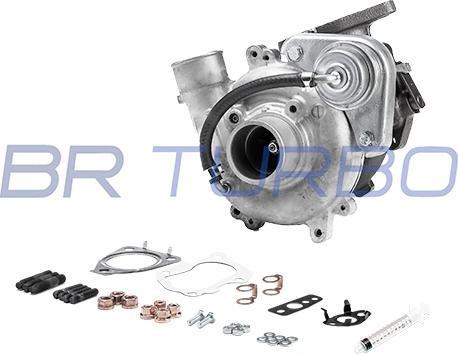 BR Turbo 17201-30141RSM - Charger, charging system autospares.lv