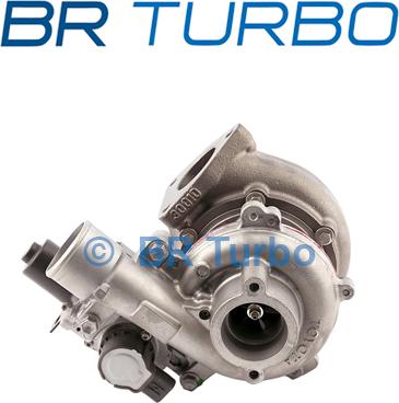 BR Turbo 17201-30160RS - Charger, charging system autospares.lv