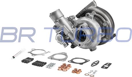 BR Turbo 17201-30160RSM - Charger, charging system autospares.lv