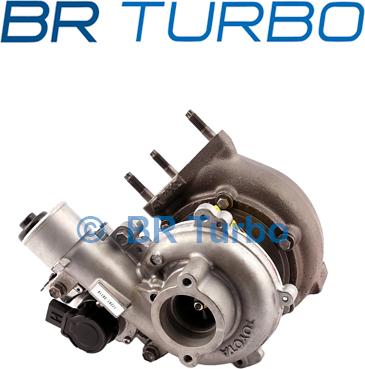 BR Turbo 17201-30110RS - Charger, charging system autospares.lv