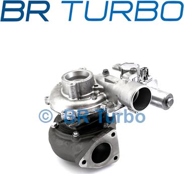 BR Turbo 1720130180RS - Charger, charging system autospares.lv