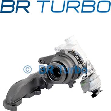 BR Turbo 847671-5001RS - Charger, charging system autospares.lv