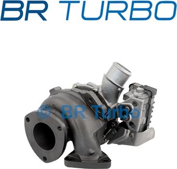 BR Turbo 853333-5001RS - Charger, charging system autospares.lv