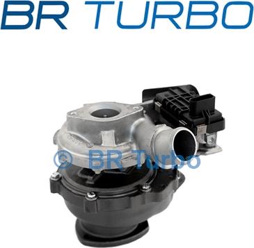 BR Turbo 853333-5001RS - Charger, charging system autospares.lv