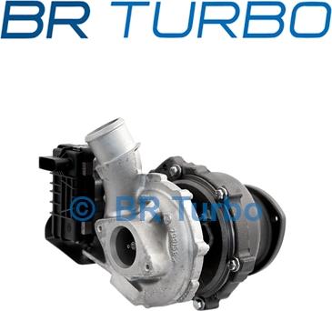 BR Turbo 853333-5001RS - Charger, charging system autospares.lv