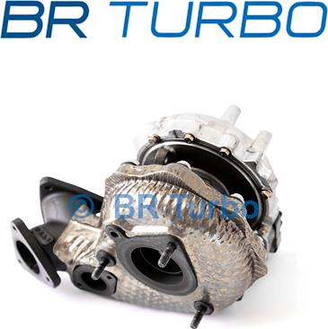 BR Turbo 804986-5001RS - Charger, charging system autospares.lv