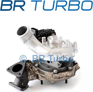 BR Turbo 804986-5001RS - Charger, charging system autospares.lv