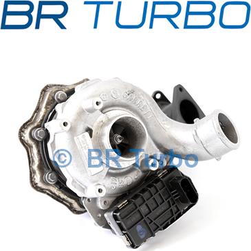 BR Turbo 804986-5001RS - Charger, charging system autospares.lv