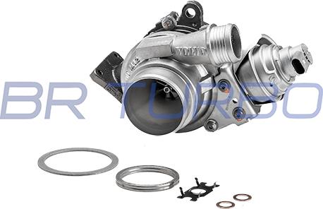 BR Turbo 805156-5001RSG - Charger, charging system autospares.lv