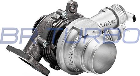 BR Turbo 805156-5001RSG - Charger, charging system autospares.lv