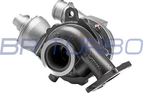 BR Turbo 805156-5001RSG - Charger, charging system autospares.lv