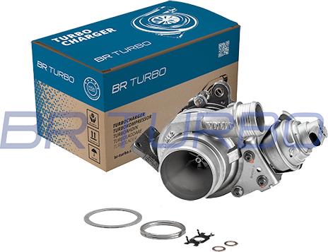 BR Turbo 805156-5001RSG - Charger, charging system autospares.lv