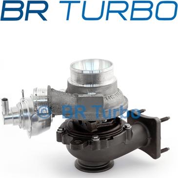 BR Turbo 805156-5001RS - Charger, charging system autospares.lv