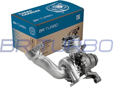 BR Turbo 806499-5001RS - Charger, charging system autospares.lv