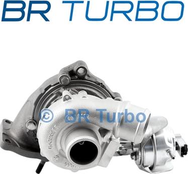 BR Turbo 806498-5001RS - Charger, charging system autospares.lv