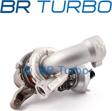 BR Turbo 806500-5001RS - Charger, charging system autospares.lv