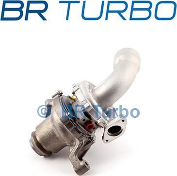 BR Turbo 806500-5001RS - Charger, charging system autospares.lv