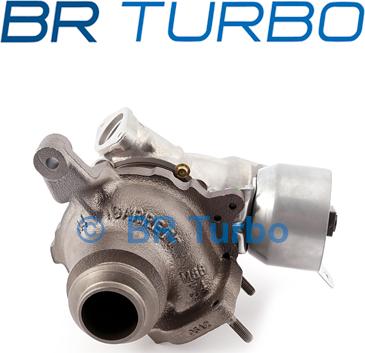 BR Turbo 806500-5001RS - Charger, charging system autospares.lv