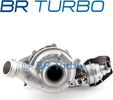 BR Turbo 806850-5001RS - Charger, charging system autospares.lv