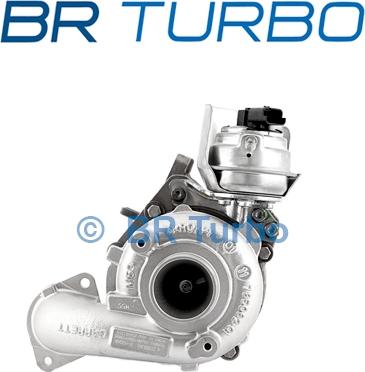 BR Turbo 806291-5001RS - Charger, charging system autospares.lv