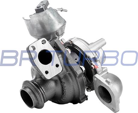 BR Turbo 806291-5001RS - Charger, charging system autospares.lv