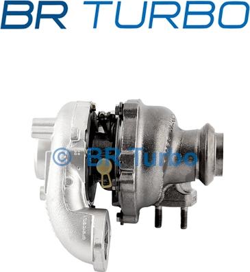 BR Turbo 806291-5001RS - Charger, charging system autospares.lv