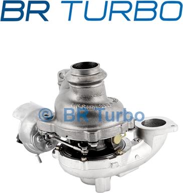 BR Turbo 806291-5001RS - Charger, charging system autospares.lv