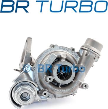 BR Turbo 801374-5001RS - Charger, charging system autospares.lv