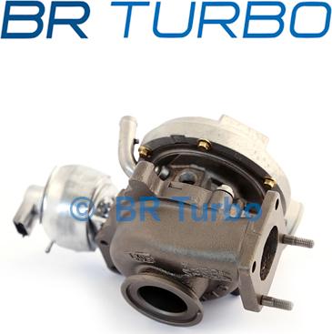 BR Turbo 808549-5001RS - Charger, charging system autospares.lv