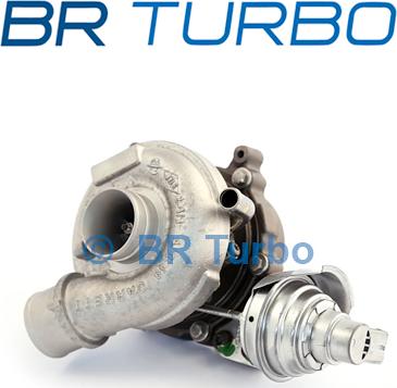 BR Turbo 808549-5001RS - Charger, charging system autospares.lv