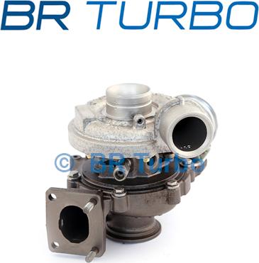 BR Turbo 808549-5001RS - Charger, charging system autospares.lv