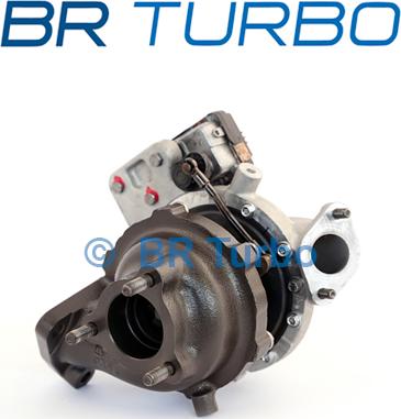 BR Turbo 808031-5001RS - Charger, charging system autospares.lv