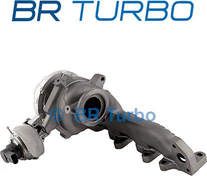 BR Turbo 803955-5001RS - Charger, charging system autospares.lv