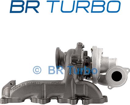 BR Turbo 803955-5001RS - Charger, charging system autospares.lv