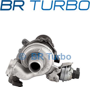 BR Turbo 803955-5001RS - Charger, charging system autospares.lv