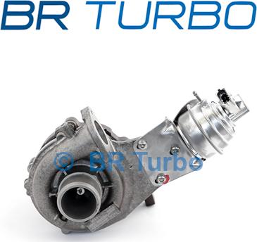 BR Turbo 803956-5001RS - Charger, charging system autospares.lv