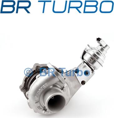 BR Turbo 803958-5001RSG - Charger, charging system autospares.lv