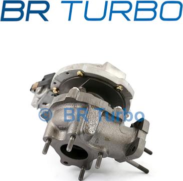 BR Turbo 803423-5001RS - Charger, charging system autospares.lv