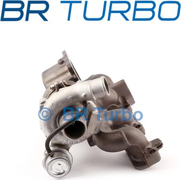 BR Turbo 802419-5004RSG - Charger, charging system autospares.lv