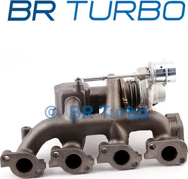 BR Turbo 802419-5005RS - Charger, charging system autospares.lv