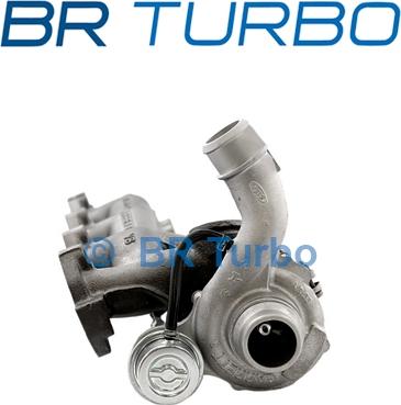 BR Turbo 802419-5008RS - Charger, charging system autospares.lv