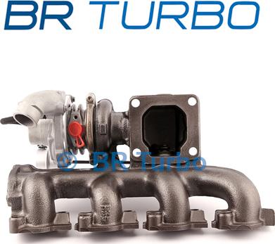 BR Turbo 802419-5003RS - Charger, charging system autospares.lv