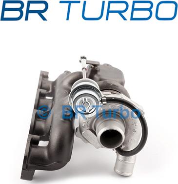 BR Turbo 802419-5002RS - Charger, charging system autospares.lv