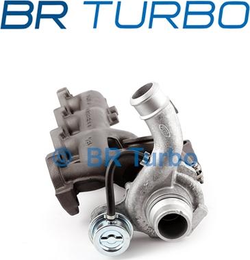 BR Turbo 802419-5010RS - Charger, charging system autospares.lv