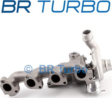 BR Turbo 802418-5001RS - Charger, charging system autospares.lv
