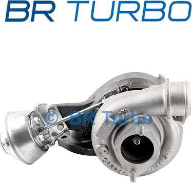 BR Turbo 802014-5001RS - Charger, charging system autospares.lv