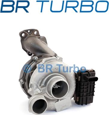 BR Turbo 802774-5001RS - Charger, charging system autospares.lv