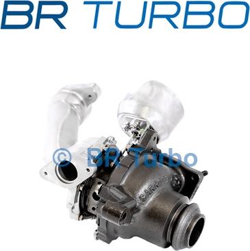 BR Turbo 807489-5001RS - Charger, charging system autospares.lv