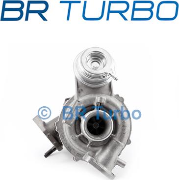 BR Turbo 807068-5001RS - Charger, charging system autospares.lv